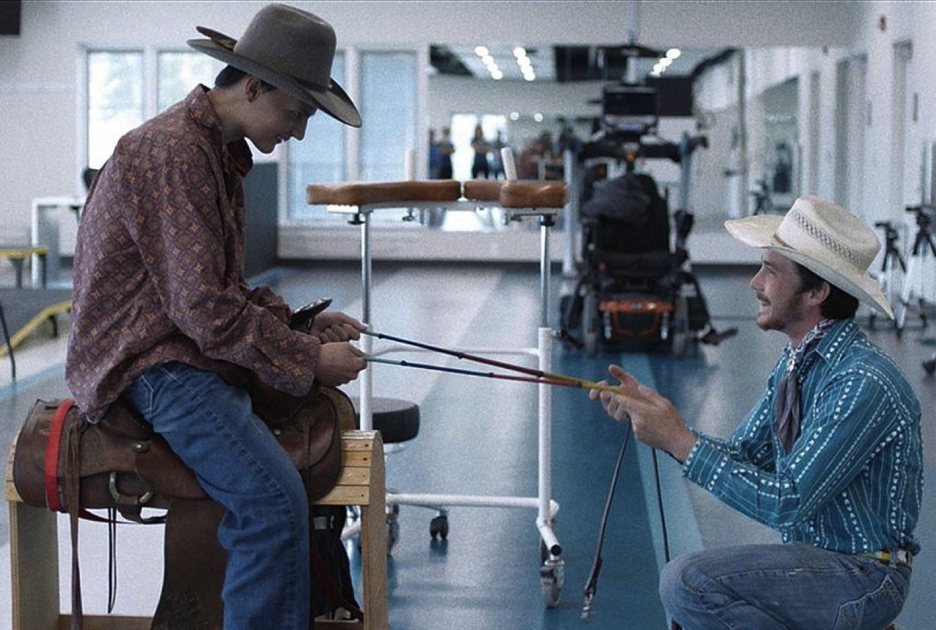 The Rider Full The Rider (2017) - ชีวิตแสนพยศ