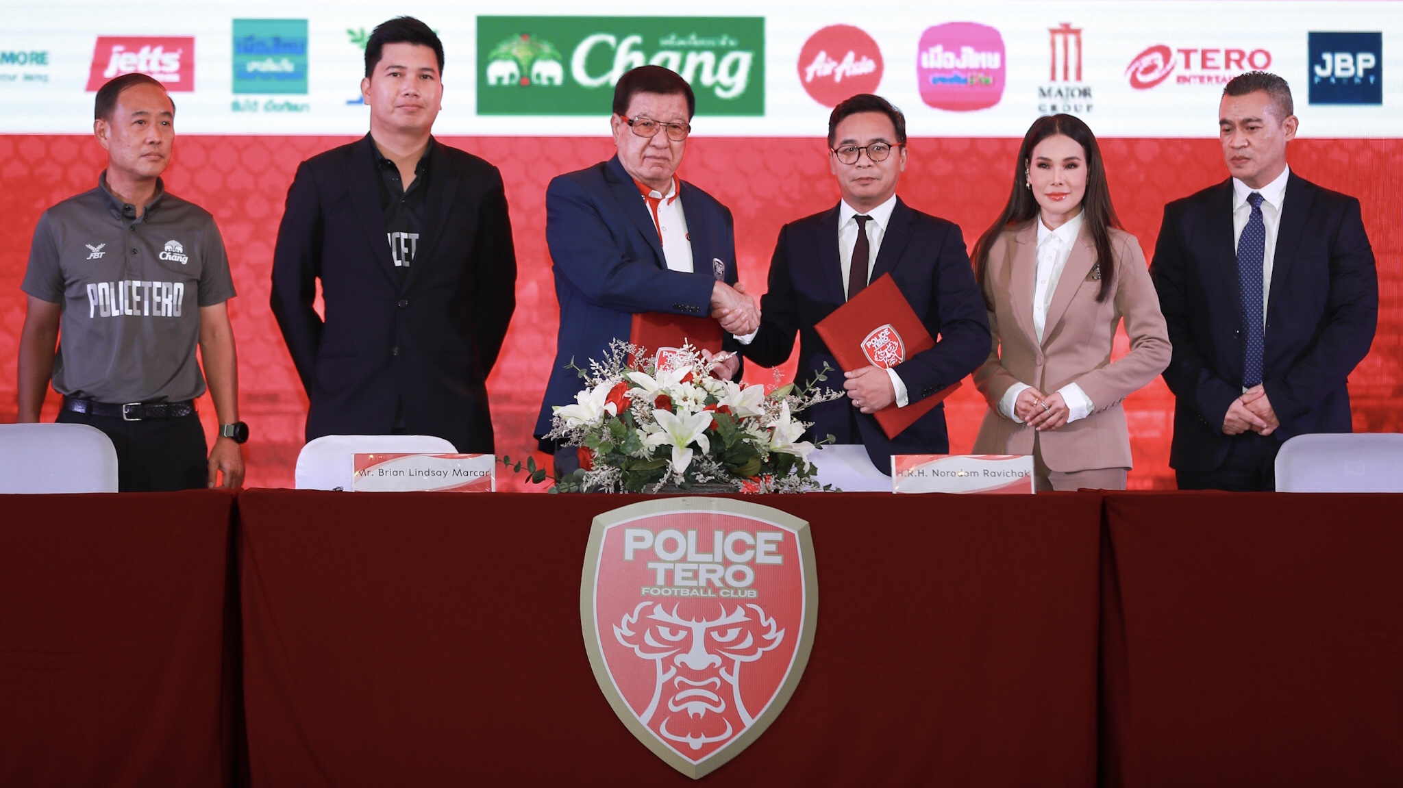 ปลุกมังกรผงาด! โปลิศ เทโร ได้ ‘เจ้าชายกัมพูชา’ ร่วมทุนใหม่